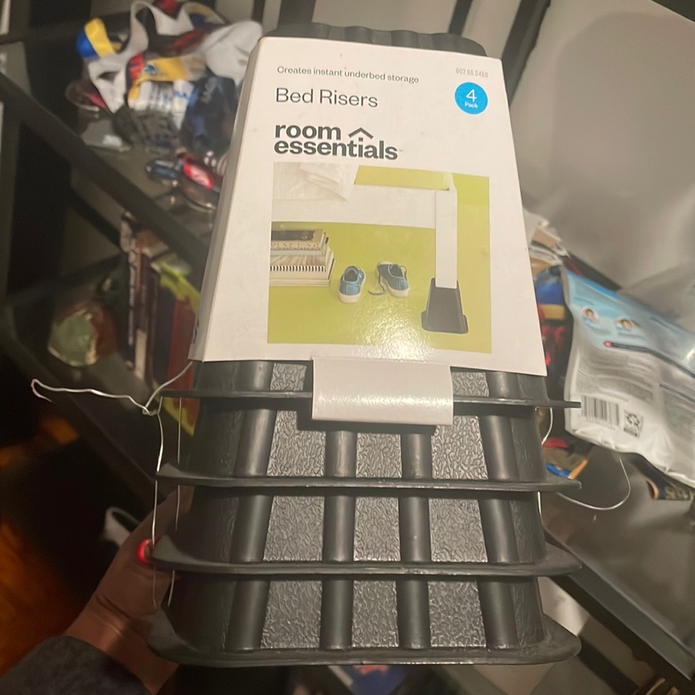 Target brand bed risers NWT